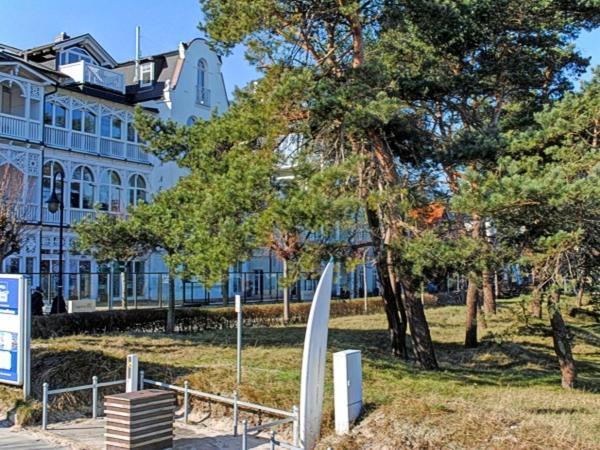 Strandvilla Aegir Mit Ostseeblick Binz Exterior foto