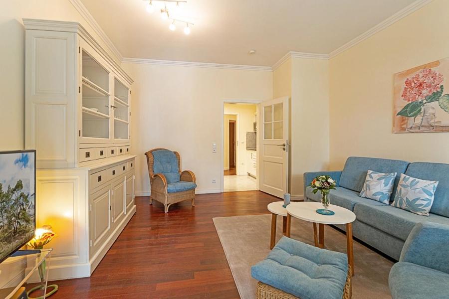 Strandvilla Aegir Mit Ostseeblick Binz Exterior foto