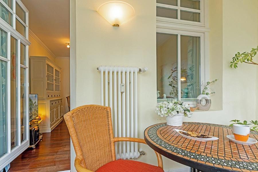 Strandvilla Aegir Mit Ostseeblick Binz Exterior foto